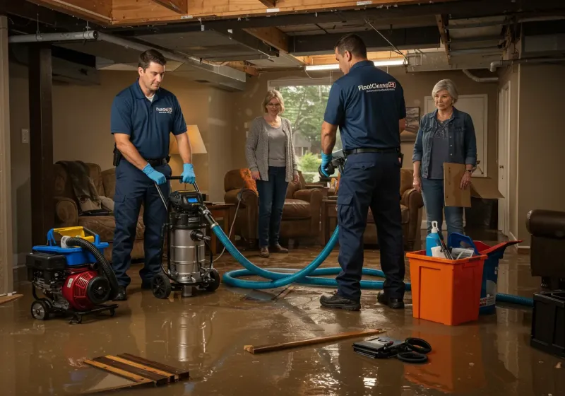 Basement Water Extraction and Removal Techniques process in Lovelock, NV