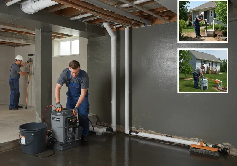 Basement Waterproofing and Flood Prevention process in Lovelock, NV